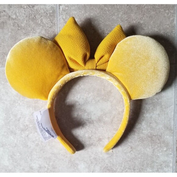 Disney Parks Minnie Ears Saffron Dandelion - Picture 2 of 6